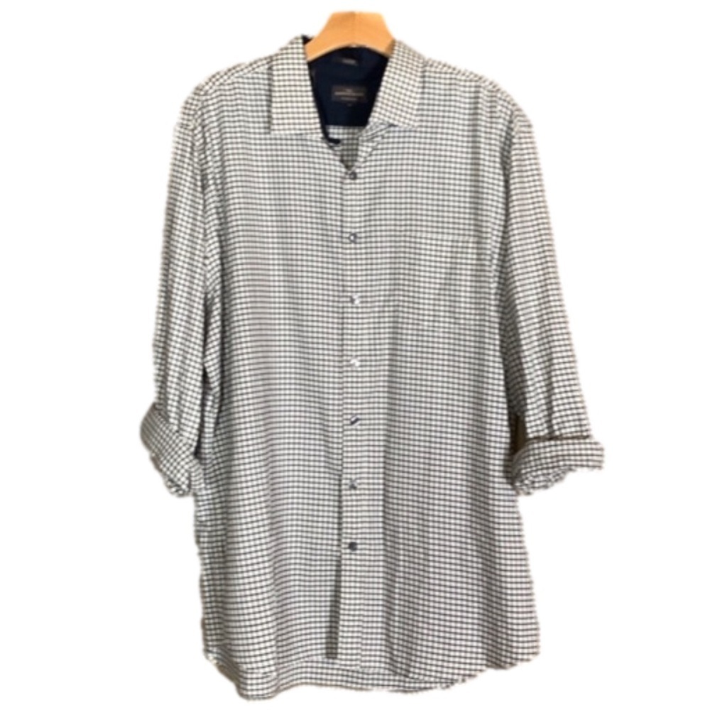 Rodd & Gunn Glenview Avenue plaid long sleeve shirt Size XXL New with tag